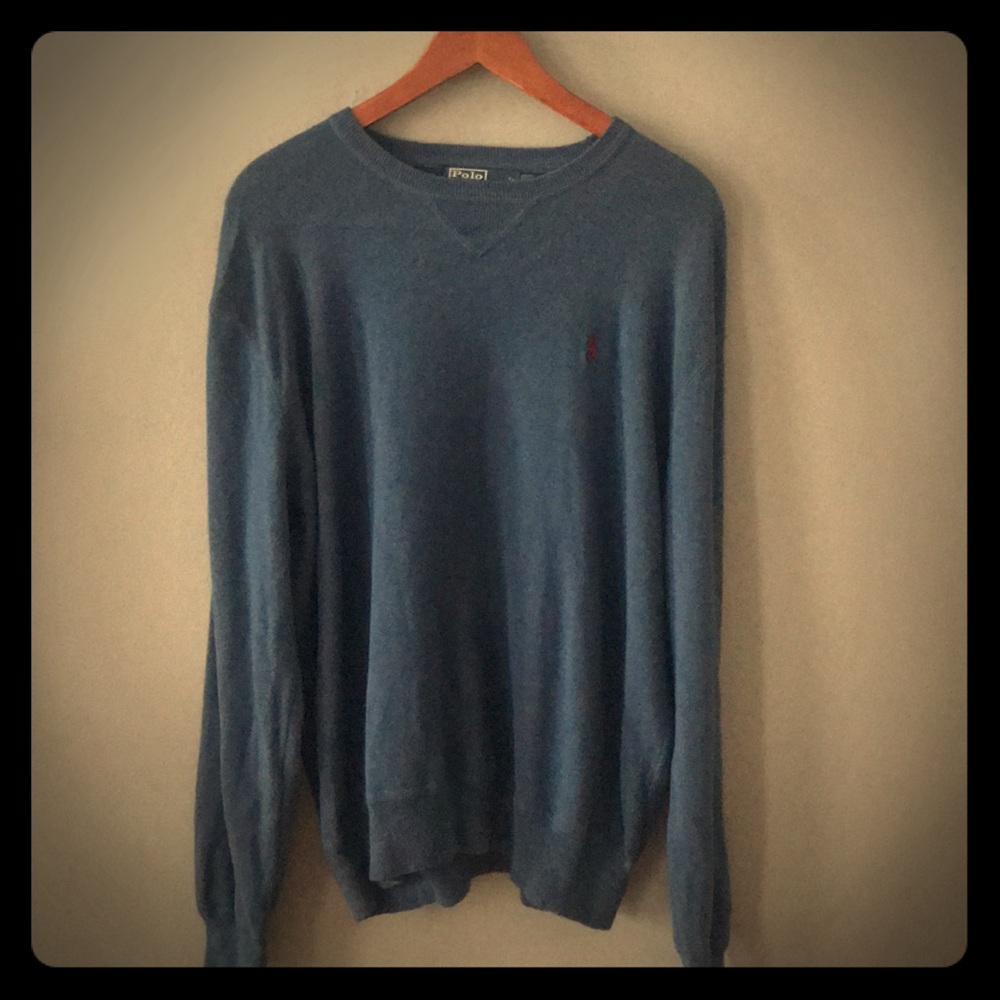 Blue Ralph Lauren sweater